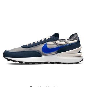 Nike Wattle One SE sneakers in phantom/hyper royal
